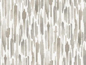 Pluie Light Neutral Wallpaper by Lemieux et Cie