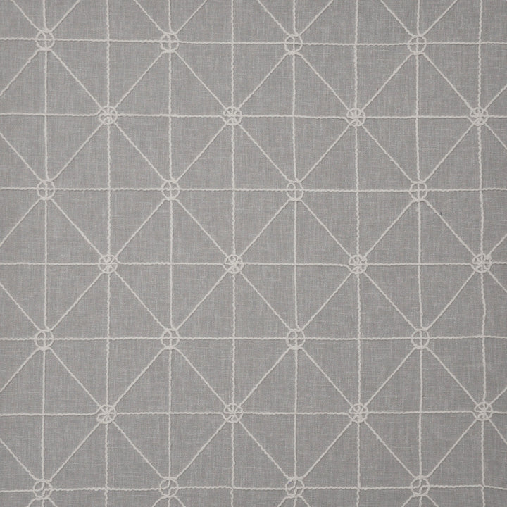Love Lock # 420 Storm by Maxwell Fabric COLOR THEORY-VOL.III LONDON FOG 55% POLYESTER 36% COTTON
9% LINEN - INDIA </p><p>Repeat: Horizontal: H-4.5 and Vertical: V-3.75 54"EMB.51" - Fabric Carolina -