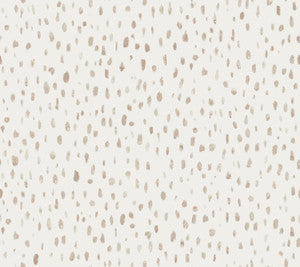 Tachette Terracotta Wallpaper by Lemieux et Cie