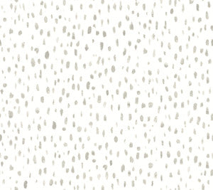 Tachette Taupe Wallpaper by Lemieux et Cie