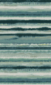 Edition Mural Blue Wall Mural by Lemieux et Cie