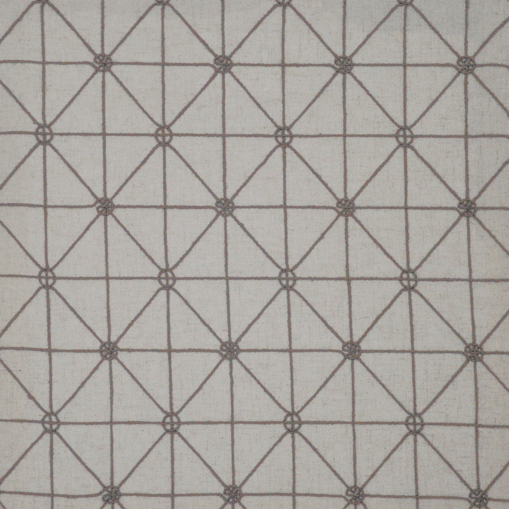 Love Lock # 506 Cafe by Maxwell Fabric COLOR THEORY-VOL.III CHAI 55% POLYESTER/36% COTTON
9% LINEN - INDIA See sample </p><p>Repeat: Horizontal: 4.5" and Vertical: 3.75" 54"EMB.51" - Fabric Carolina -