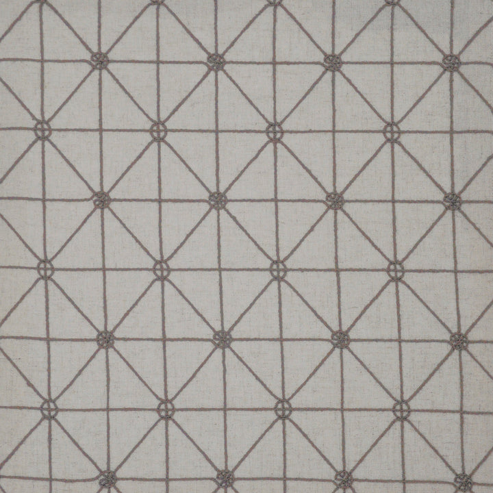 Love Lock # 506 Cafe by Maxwell Fabric COLOR THEORY-VOL.III CHAI 55% POLYESTER 36% COTTON
9% LINEN - INDIA </p><p>Repeat: Horizontal: H-4.5 and Vertical: V-3.75 54"EMB.51" - Fabric Carolina -