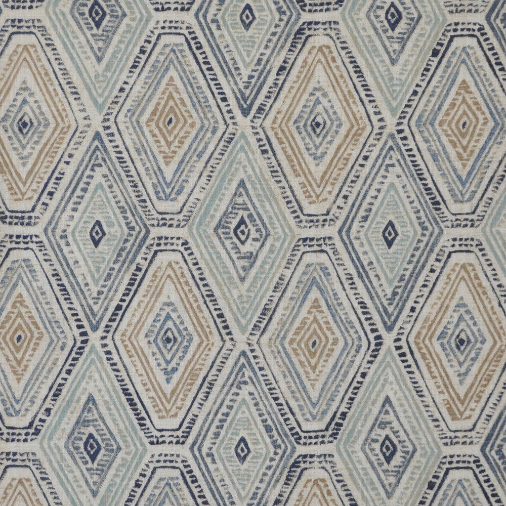 Lozenge # 221 Hippo by Maxwell Fabric COLOR THEORY-VOL.III BAY BREEZE 100% COTTON UAE </p><p>Repeat: Horizontal: H-18 and Vertical: V-13.5 54" - Fabric Carolina -