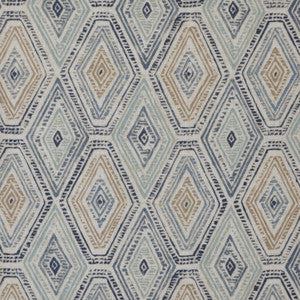 Lozenge # 221 Hippo by Maxwell Fabric