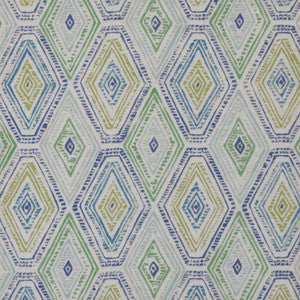 Lozenge # 236 Nile by Maxwell Fabric