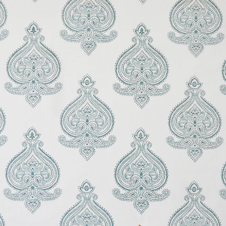 Lumiere # 207 Aqua by Maxwell Fabric COLOR THEORY-VOL.III BAY BREEZE 100% COTTON INDIA </p><p>Repeat: Horizontal: H-13.25 and Vertical: V-13 54" - Fabric Carolina -