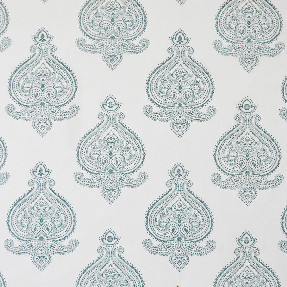 Lumiere # 207 Aqua by Maxwell Fabric COLOR THEORY-VOL.III BAY BREEZE 100% COTTON INDIA See sample </p><p>Repeat: Horizontal: 13.25" and Vertical: 13" 54" - Fabric Carolina -