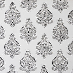 Lumiere # 408 Charcoal by Maxwell Fabric