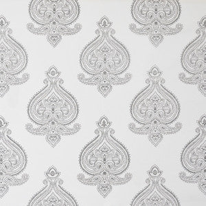 Lumiere # 435 Pewter by Maxwell Fabric