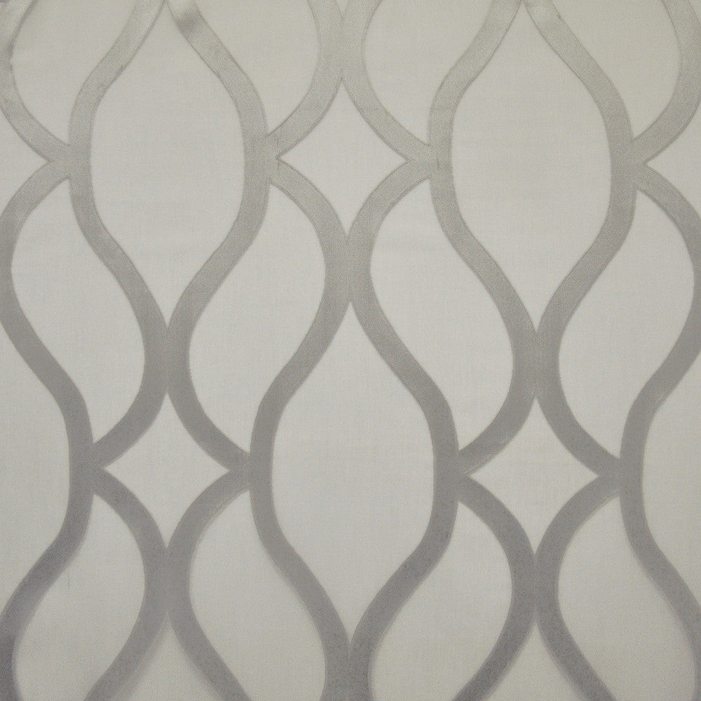 Liza # 706 Skyscraper by Maxwell Fabric SHEER STYLE 100% POLYESTER TURKEY </p><p>Repeat: Horizontal: H-18.5 and Vertical: V-31 118" - Fabric Carolina -