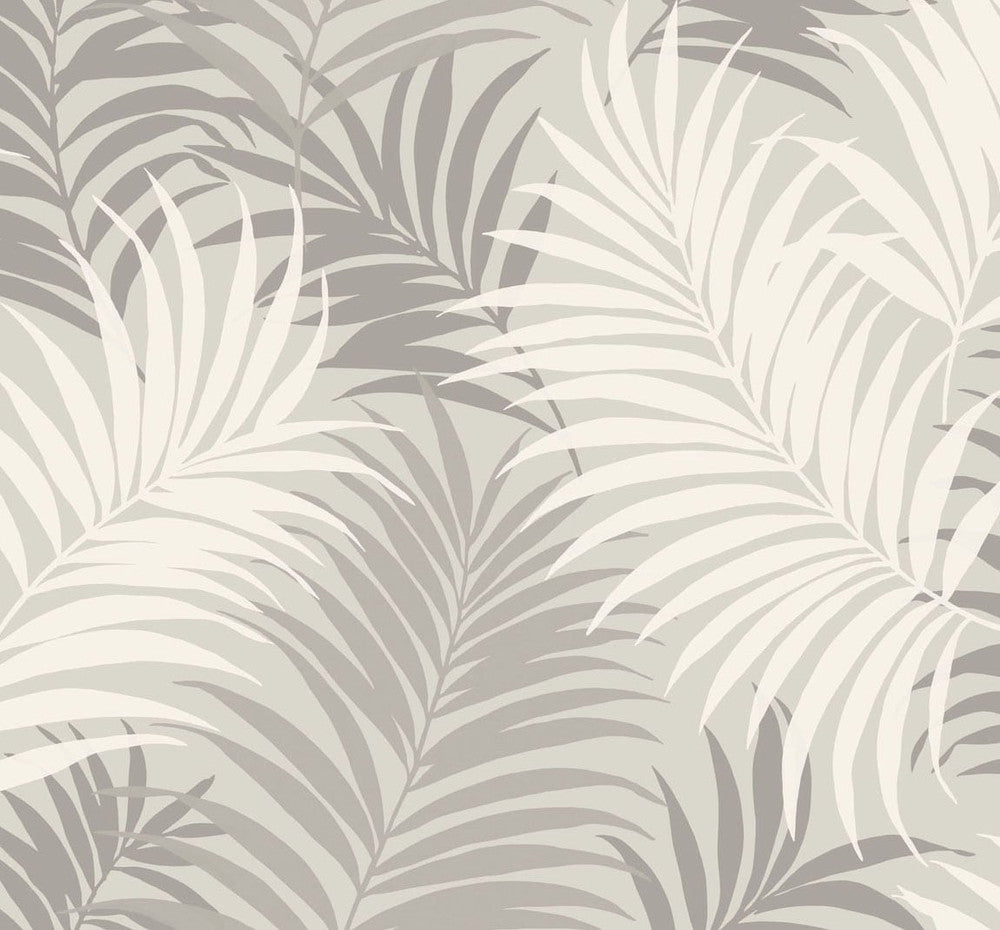 Via Palma Cove Gray and Winter Fog by Seabrook Wallpaper Luxe Retreat United States 60.53 25.2" 27" - Fabric Carolina -