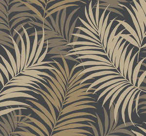 Via Palma Wrought Iron and Sand Dollar by Seabrook Wallpaper