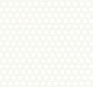 Cabana Wicker Gray and Eggshell by Seabrook Wallpaper