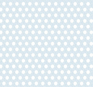Cabana Wicker Carolina Blue and Eggshell by Seabrook Wallpaper