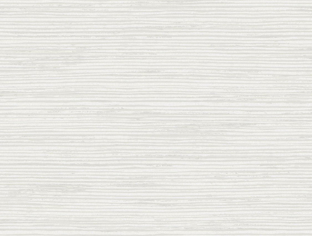 Osprey Faux Grasscloth Eggshell and Silver by Seabrook Wallpaper Luxe Retreat United States 60.53 20.87" 27" - Fabric Carolina -