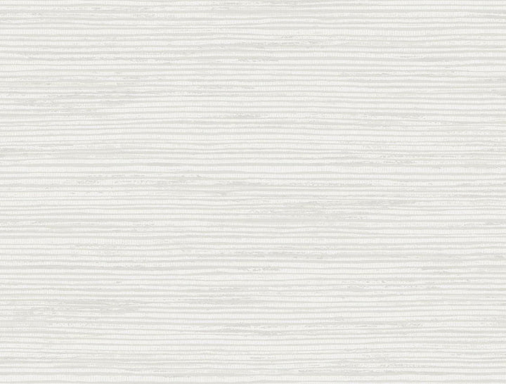 Osprey Faux Grasscloth Eggshell and Silver by Seabrook Wallpaper Luxe Retreat United States 60.53 20.87" 27" - Fabric Carolina -