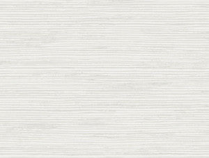 Osprey Faux Grasscloth Eggshell and Silver by Seabrook Wallpaper