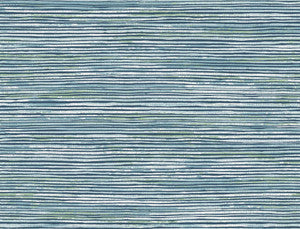 Osprey Faux Grasscloth Midnight Blue, Spearmint, and Ice by Seabrook Wallpaper