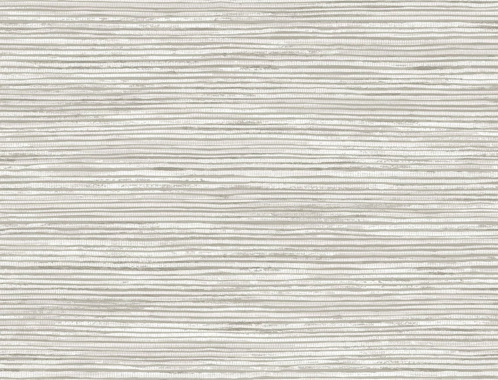 Osprey Faux Grasscloth Cove Gray and Silver by Seabrook Wallpaper Luxe Retreat United States 60.53 20.87" 27" - Fabric Carolina -