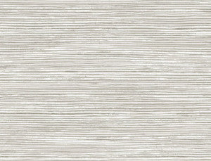 Osprey Faux Grasscloth Cove Gray and Silver by Seabrook Wallpaper