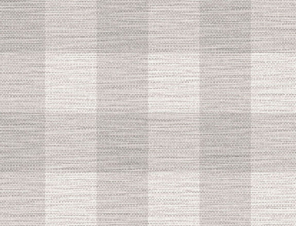 Rugby Gingham Cove Gray by Seabrook Wallpaper Luxe Retreat United States 60.53 10.43" 27" - Fabric Carolina -
