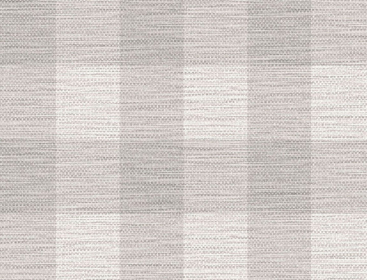 Rugby Gingham Cove Gray by Seabrook Wallpaper Luxe Retreat United States 60.53 10.43" 27" - Fabric Carolina -