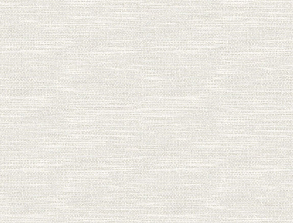 Faux Linen Weave Winter Fog by Seabrook Wallpaper Luxe Retreat United States 60.53 10.43" 27" - Fabric Carolina -