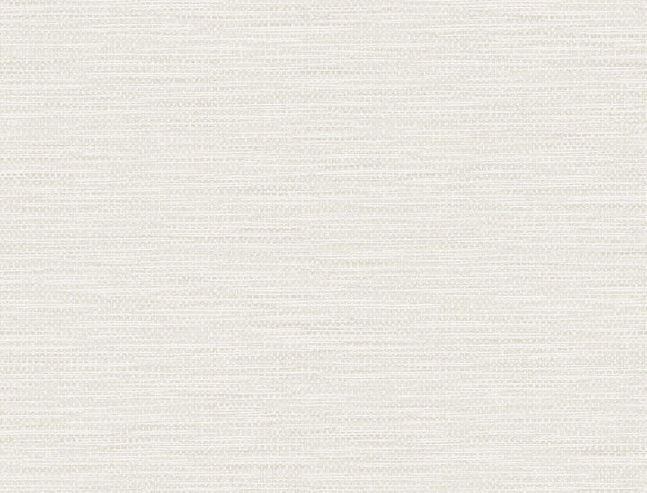 Faux Linen Weave Winter Fog by Seabrook Wallpaper Luxe Retreat United States 60.53 10.43" 27" - Fabric Carolina -