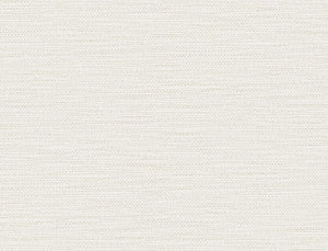 Faux Linen Weave Winter Fog by Seabrook Wallpaper