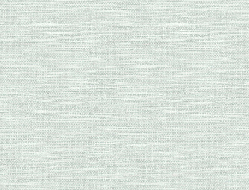 Faux Linen Weave Sea Glass by Seabrook Wallpaper Luxe Retreat United States 60.53 10.43" 27" - Fabric Carolina -