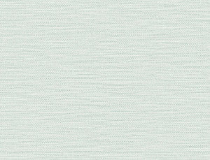 Faux Linen Weave Sea Glass by Seabrook Wallpaper