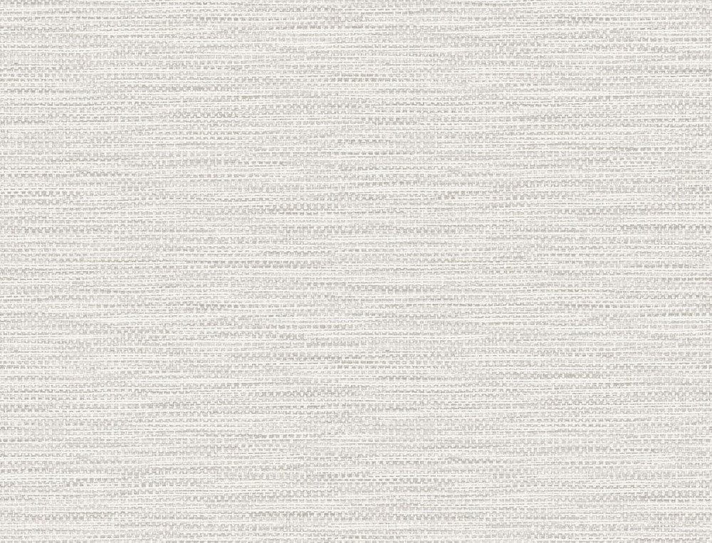 Faux Linen Weave Cove Gray by Seabrook Wallpaper Luxe Retreat United States 60.53 10.43" 27" - Fabric Carolina -