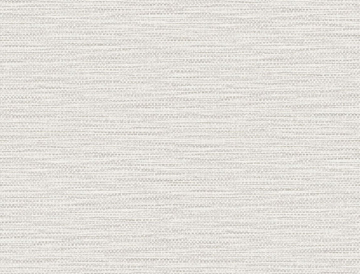 Faux Linen Weave Cove Gray by Seabrook Wallpaper Luxe Retreat United States 60.53 10.43" 27" - Fabric Carolina -