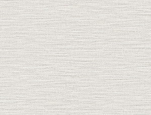 Faux Linen Weave Cove Gray by Seabrook Wallpaper