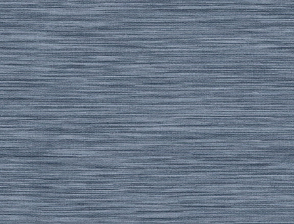 Reef Embossed Vinyl Air Force Blue by Seabrook Wallpaper Luxe Retreat United States 60.53 10.43" 27" - Fabric Carolina -