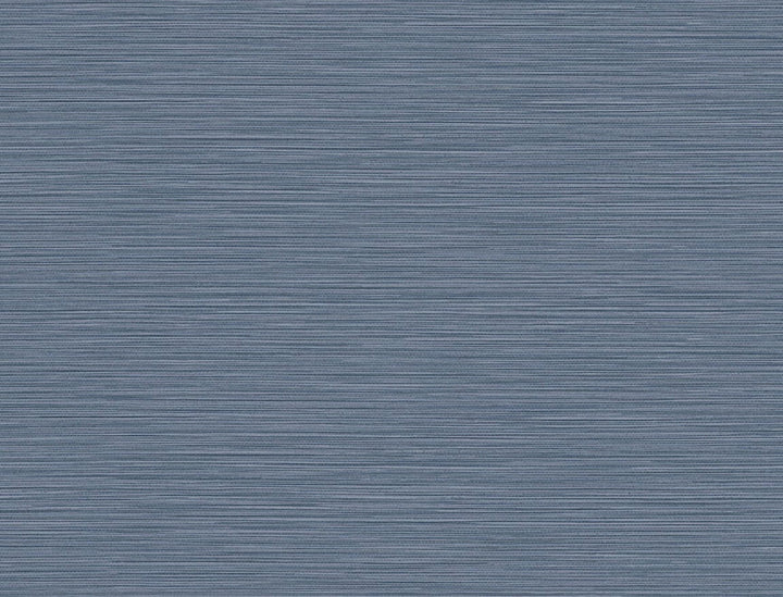 Reef Embossed Vinyl Air Force Blue by Seabrook Wallpaper Luxe Retreat United States 60.53 10.43" 27" - Fabric Carolina -