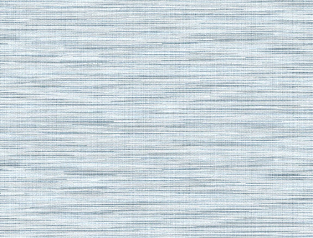 Reef Stringcloth Blue Frost by Seabrook Wallpaper Luxe Retreat United States 60.53 10.43" 27" - Fabric Carolina -