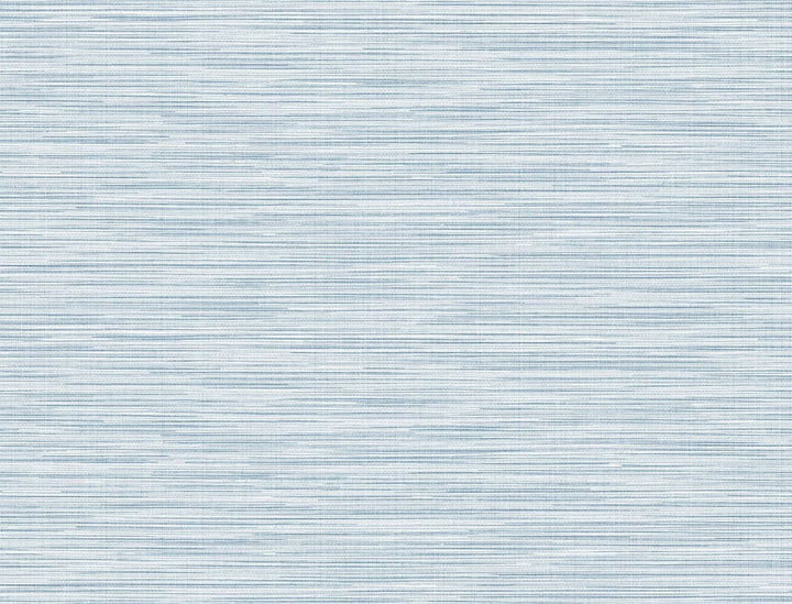 Reef Stringcloth Blue Frost by Seabrook Wallpaper Luxe Retreat United States 60.53 10.43" 27" - Fabric Carolina -