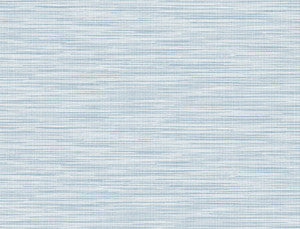 Reef Stringcloth Blue Frost by Seabrook Wallpaper