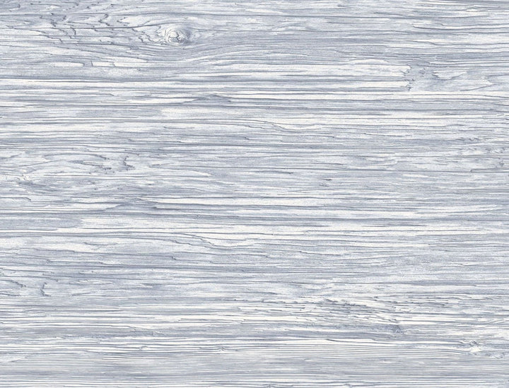 Washed Shiplap Embossed Vinyl Blue Mist by Seabrook Wallpaper Luxe Retreat United States 60.53 20.87" 27" - Fabric Carolina -