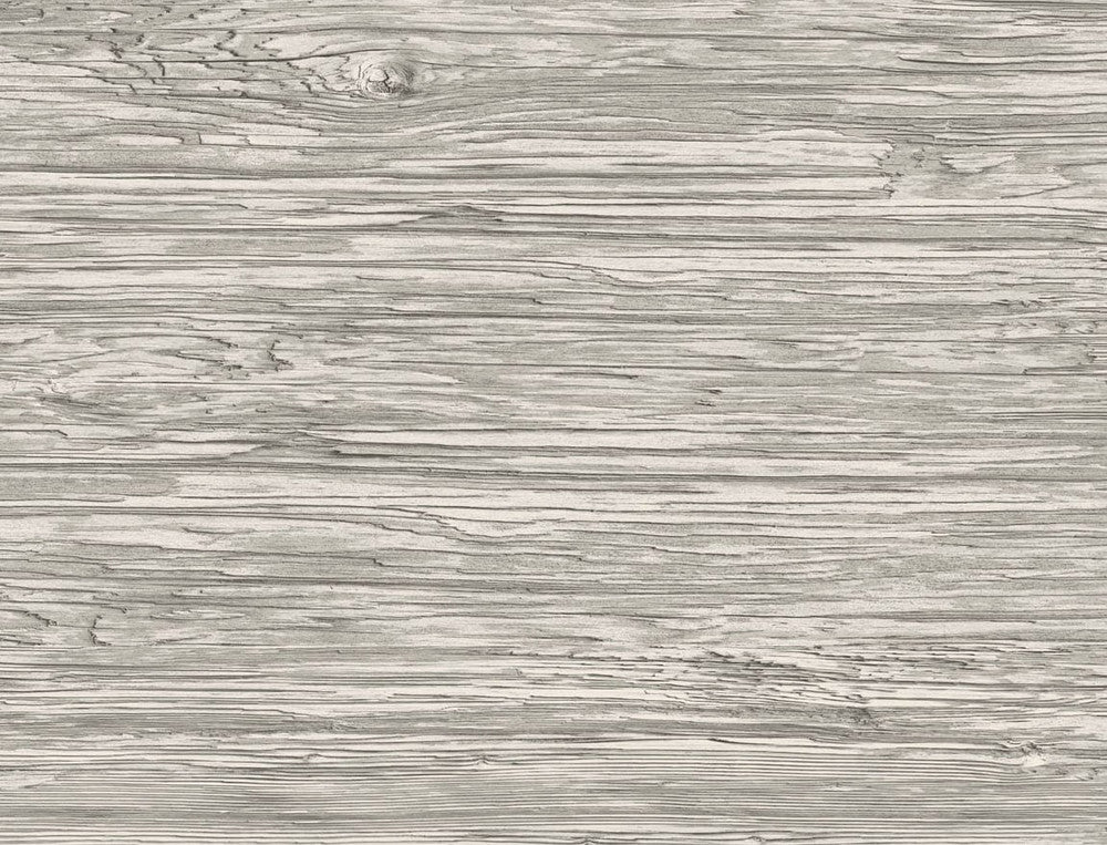 Washed Shiplap Embossed Vinyl Dove Gray by Seabrook Wallpaper Luxe Retreat United States 60.53 20.87" 27" - Fabric Carolina -