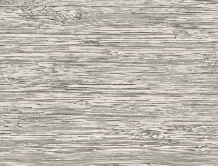 Washed Shiplap Embossed Vinyl Dove Gray by Seabrook Wallpaper Luxe Retreat United States 60.53 20.87" 27" - Fabric Carolina -