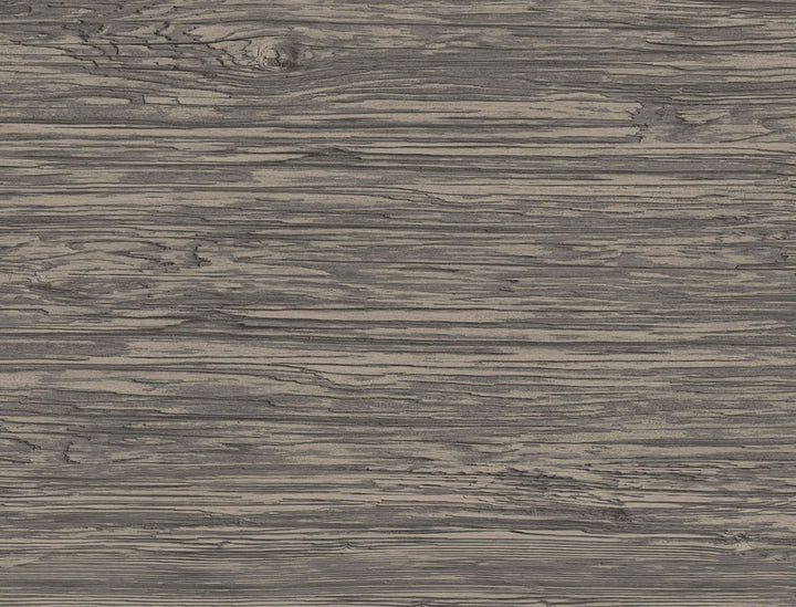 Washed Shiplap Embossed Vinyl Dark Ash by Seabrook Wallpaper Luxe Retreat United States 60.53 20.87" 27" - Fabric Carolina -