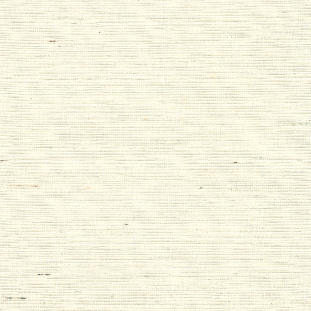 Sisal Grasscloth French Vanilla by Seabrook Wallpaper Luxe Retreat China 72 0" 36" - Fabric Carolina -