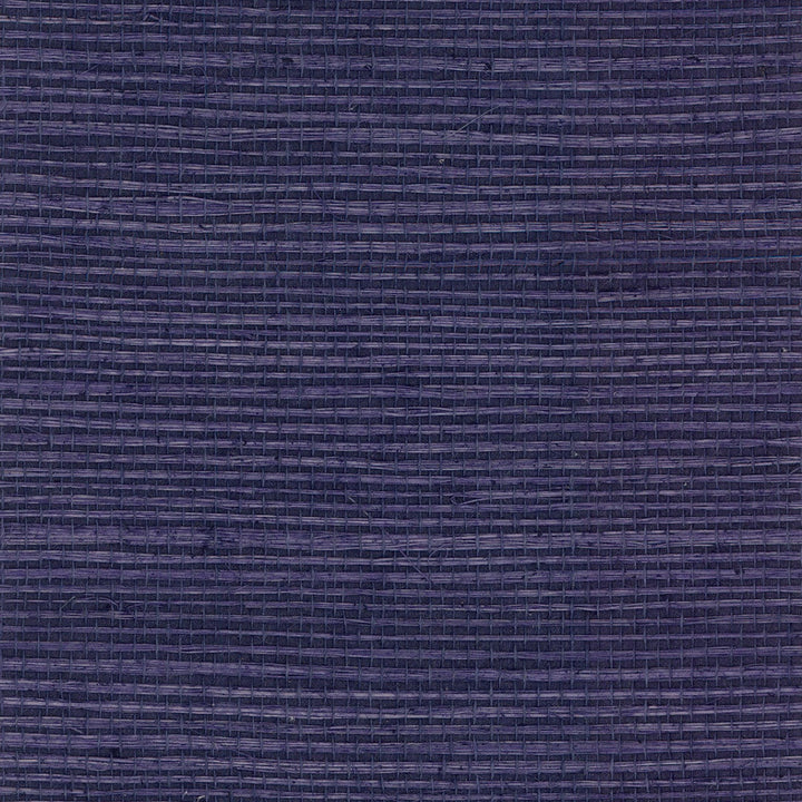 Sisal Grasscloth Indigo by Seabrook Wallpaper Luxe Retreat China 72 0" 36" - Fabric Carolina -