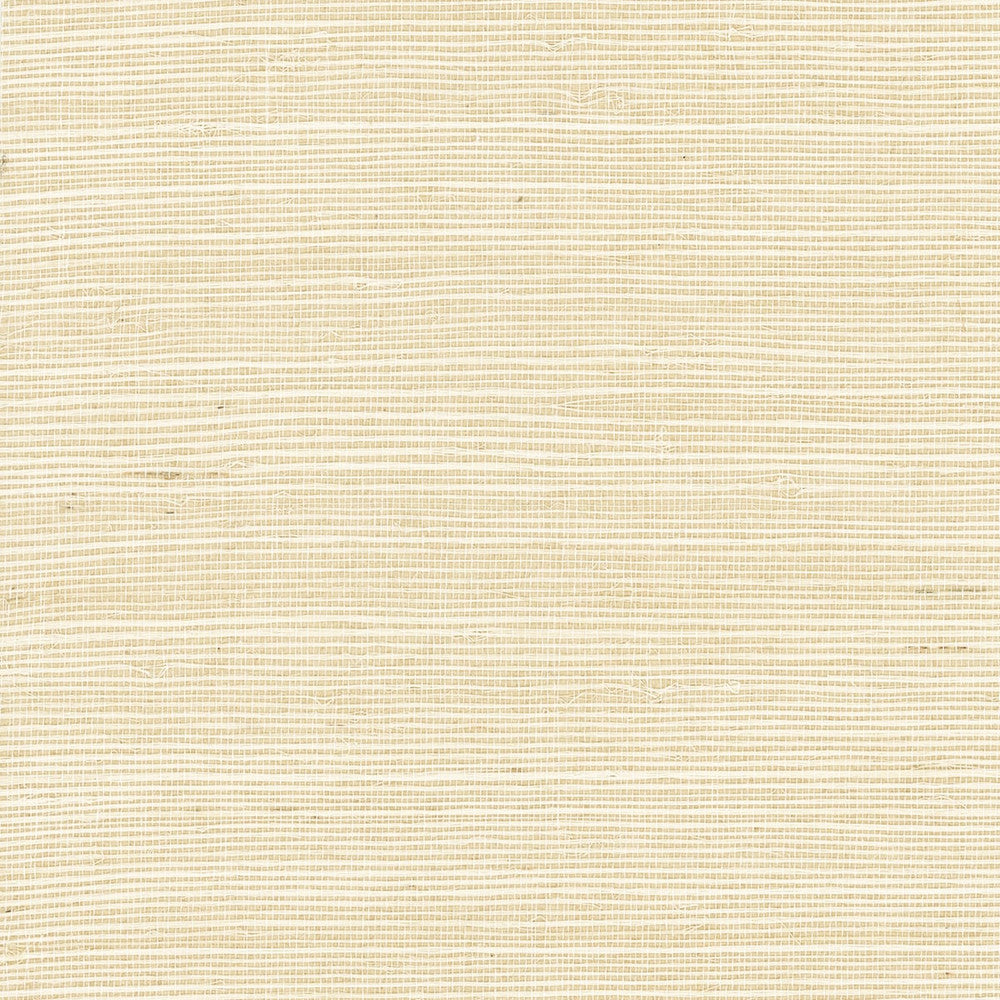 Sisal Grasscloth Sugar Cookie by Seabrook Wallpaper Luxe Retreat China 72 0" 36" - Fabric Carolina -