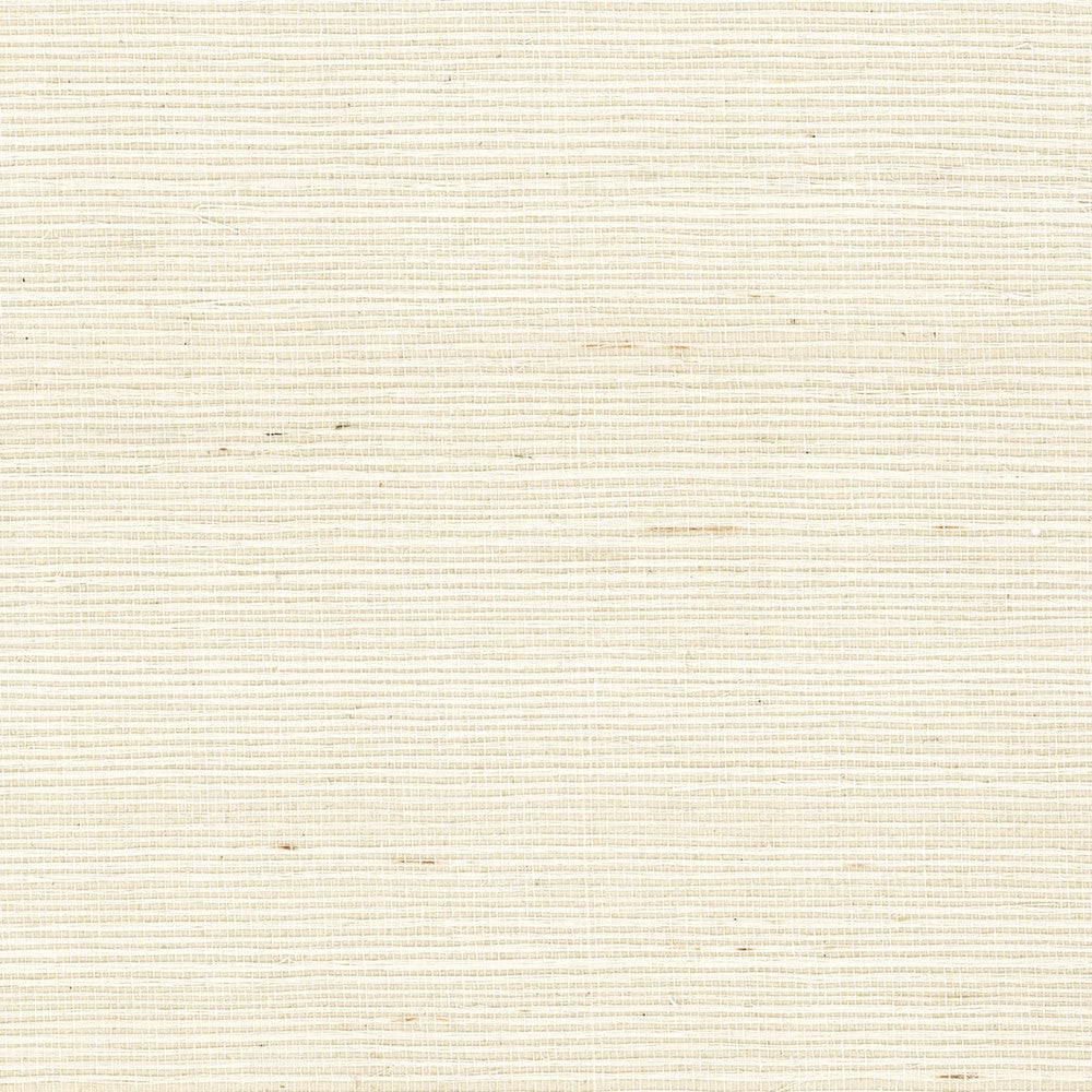 Sisal Grasscloth Ivory by Seabrook Wallpaper Luxe Retreat China 72 0" 36" - Fabric Carolina -