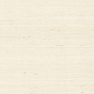 Sisal Grasscloth Ivory by Seabrook Wallpaper