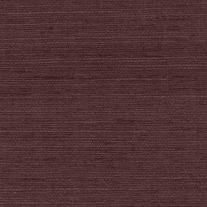 Sisal Grasscloth Deep Plum by Seabrook Wallpaper